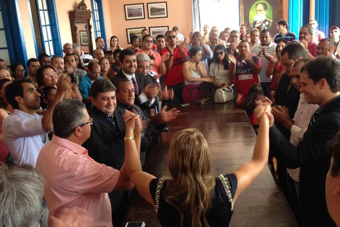 Posse da prefeita de Marechal Deodoro