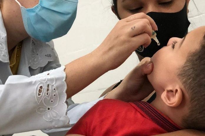 Maceió suspende temporariamente vacinação oral contra a poliomielite a partir desta segunda-feira (24)