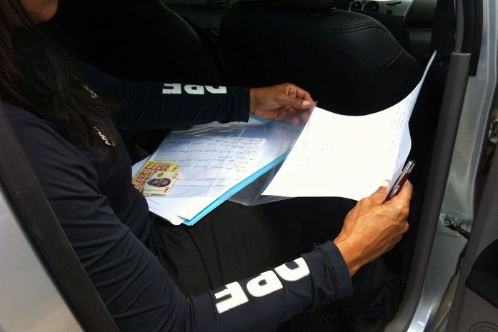 PF apreende, com vereador, lista de "promessas"