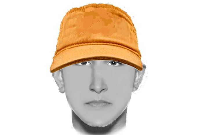 PC divulga retrato falado de acusado de sequestro