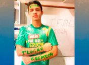 Aulões da Prefeitura de Maceió auxiliam estudante a conquistar primeiro lugar no Ifal