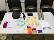 Dupla é presa com drogas, arma e munições durante ação policial em Arapiraca