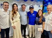 Convenção do PSD oficializa candidatura de Júlio Cezar à Câmara Federal
