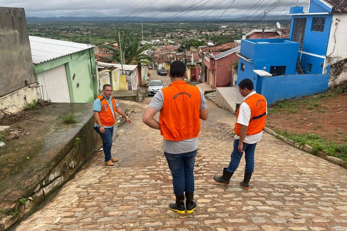 Chuvas deixam Prefeitura de Palmeira dos Índios em alerta