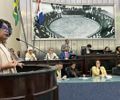 Esta ativista, Arísia Barros, cobra providências ao Secretário  Estadual de Direitos Humanos, sobre irregularidades na  gestão do CONEPIR