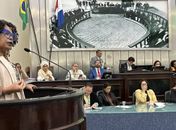 Esta ativista, Arísia Barros, cobra providências ao Secretário  Estadual de Direitos Humanos, sobre irregularidades na  gestão do CONEPIR