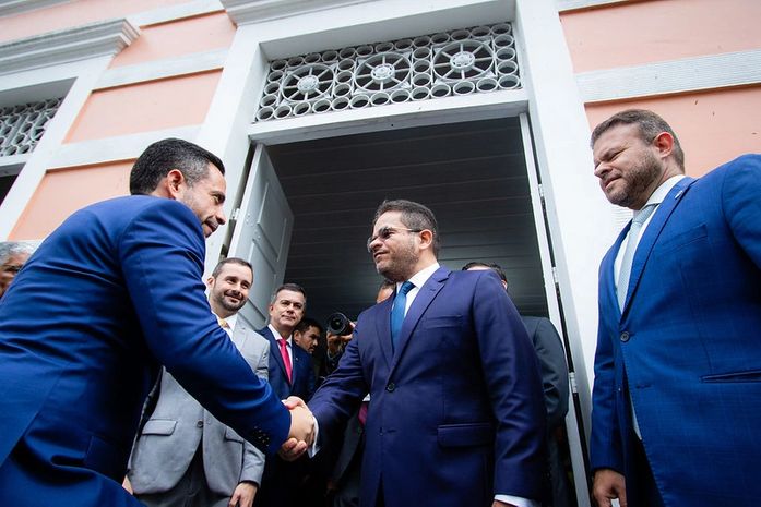 Paulo Dantas e Marcelo Victor