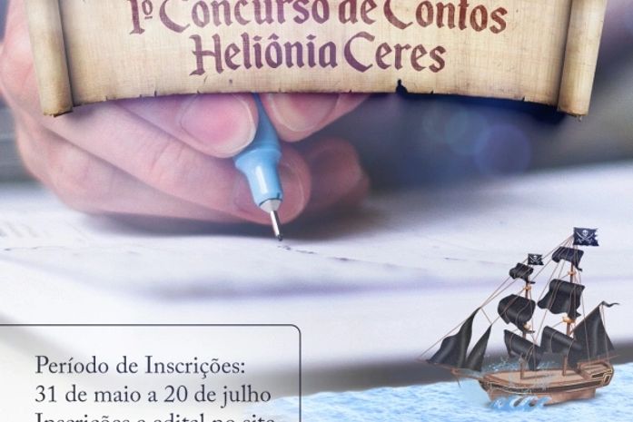 Concursos literários seguem abertos até o dia 20 de julho