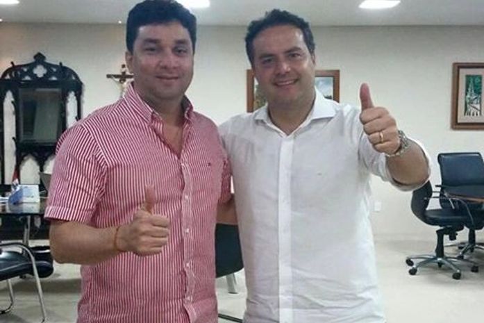 Prefeito de Maragogi se reúne com Governador Renan Filho