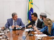 Em reunião com Arthur Lira em Brasília, presidente do Conagreste, Marlan Ferreira, reforça estratégias para viabilizar políticas públicas via consórcio para os Municípios