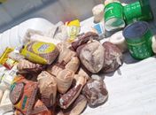 Produtos irregulares foram apreendidos.