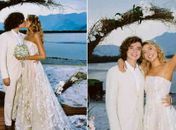 Sasha Meneghel mostra momentos emocionantes de seu casamento