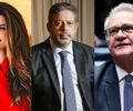 Renan, Marina e Lira estão tecnicamente empatados na disputa pelo Senado em Alagoas