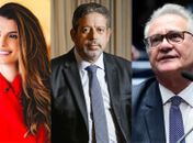 Renan, Marina e Lira estão tecnicamente empatados na disputa pelo Senado em Alagoas