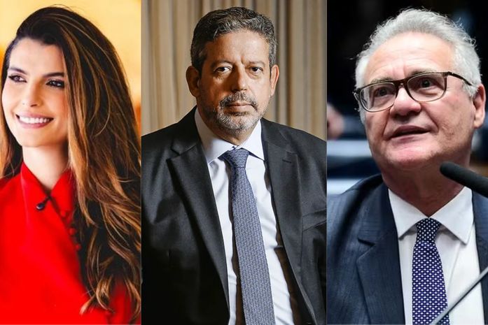 Renan, Marina e Lira estão tecnicamente empatados na disputa pelo Senado em Alagoas