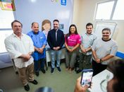 
Luciano destaca papel dos SUS na inauguração da unidade especializada de apoio a gestantes no HEA