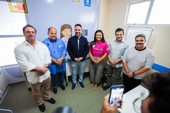 
Luciano destaca papel dos SUS na inauguração da unidade especializada de apoio a gestantes no HEA