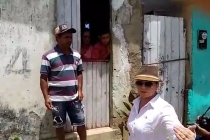 Prefeita de Major/AL anuncia substituição de casas de taipas por de alvenarias