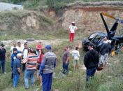Helicóptero que transportava políticos cai na Bahia