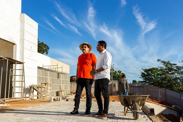 Construção da Unidade de Saúde da Mulher em Rio Largo segue em ritmo acelerado