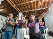 Rafael Brito recebe apoio de professores de educação física em Palmeira dos Índios