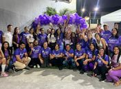Agosto Lilás: Caminhada em Santana do Mundaú fortalece mobilização pelo fim da violência contra a mulher