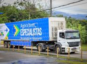 Agora Tem Especialistas: Ministério da Saúde lança carreta de saúde da mulher em Santana do Ipanema