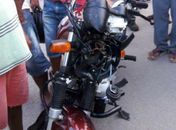 Motocicleta colidiu com viatura da PM, diz capitão do BPRv