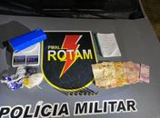 Ações da PM resultam em apreensões de armas e drogas