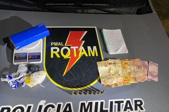 Ações da PM resultam em apreensões de armas e drogas