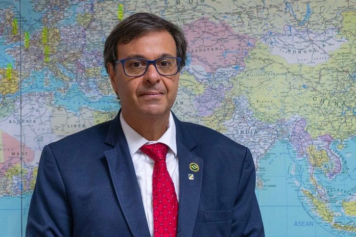 Gilson Machado, ministro do Turismo