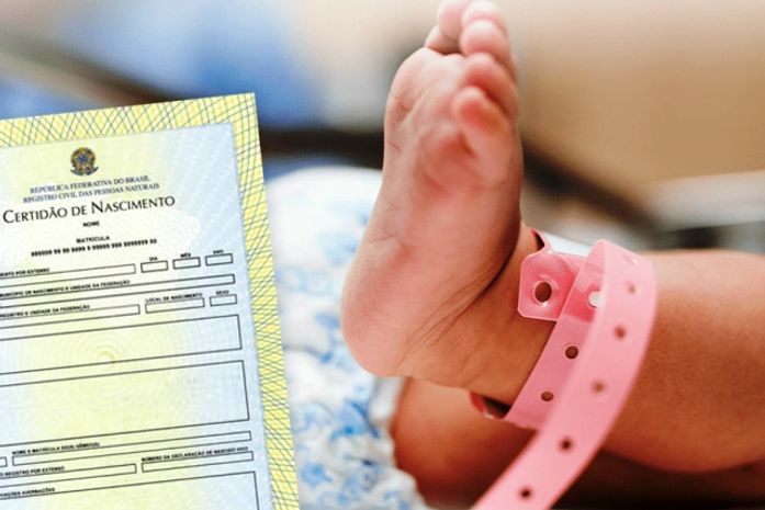 Registro de nascimento