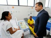 Um mês após ser inaugurado, HM realizou 123 partos; no total 378 pacientes foram atendidos