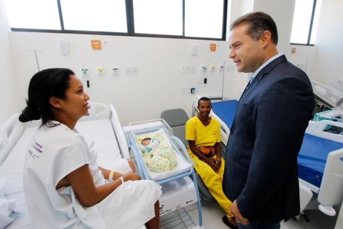 Um mês após ser inaugurado, HM realizou 123 partos; no total 378 pacientes foram atendidos