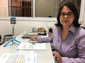 Gilvania Barros decide não usar fogos de artifício em sua campanha 