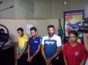 Acusados de assalto à banco