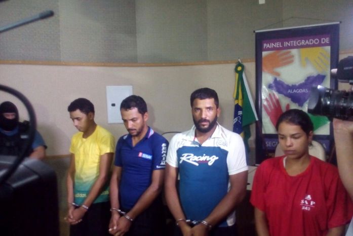 Acusados de assalto à banco