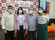 Trabalho da SEMDSH recebe elogios da Secretária Fabiana Pessoa