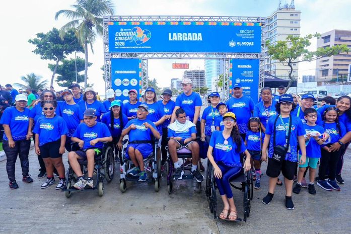 Secdef promove 2ª Corrida Coração Azul e mobiliza pela inclusão sobre o autismo
