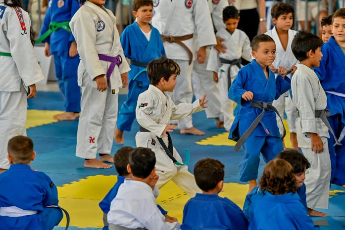 Judô Que Transforma: Festival Interno AFPA reúne 350 Jovens Judocas em Maceió