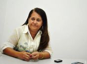 Prefeita de Joaquim Gomes Ana Genilda da Costa