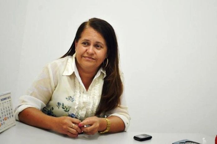Prefeita de Joaquim Gomes Ana Genilda da Costa