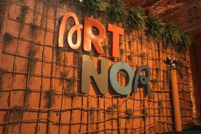 Arquitetura da Artnor 2026 fortalece identidade do evento e destaca o artesanato local