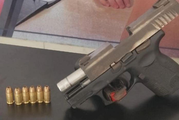 PM prende homem suspeito de ameaçar populares com arma de fogo no Clima Bom