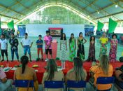 Escola São Rafael realiza o 1º Desfile Interescolar da Beleza Afro