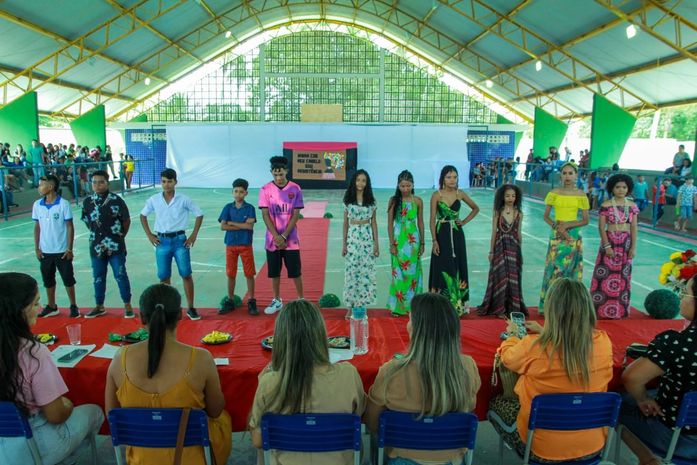 Escola São Rafael realiza o 1º Desfile Interescolar da Beleza Afro