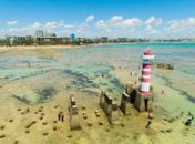 Maceió também se destaca na baixa temporada e ganha força como destino para o ano todo, aponta buscador de viagens