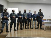 Palestra sobre concursos públicos para segurança pública é realizada em São Miguel dos Campos