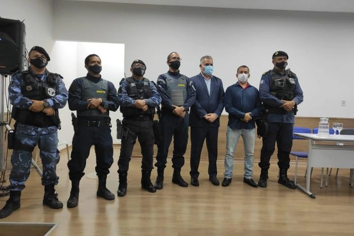 Palestra sobre concursos públicos para segurança pública é realizada em São Miguel dos Campos