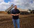 Prefeito Carlos visita início das obras do Novo Mercado de Rio Largo